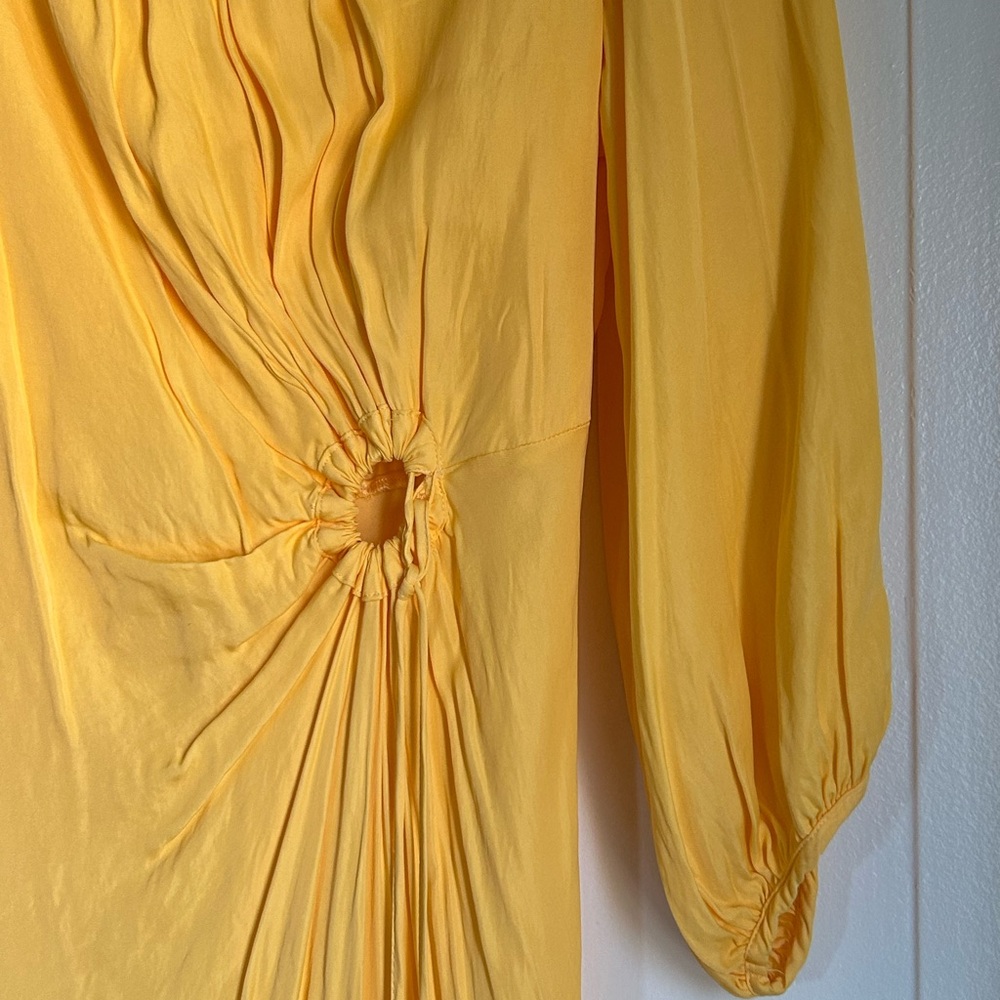 Farm Rio Yellow Dress - Picture 6 of 8